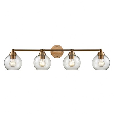 Thomas Lighting Astoria 4 - Light Vanity in  Satin Gold
