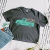 Simply Sage Market Women's Spring Truck Short Sleeve Relaxed Fit Cropped Tee - 3 of 4