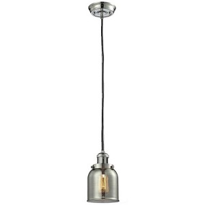 Innovations Lighting Bell 1 - Light Pendant in  Polished Nickel - 1 of 1