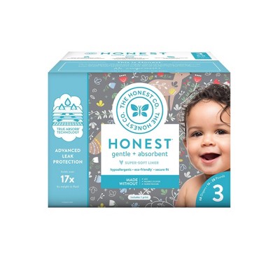 target honest diapers size 3
