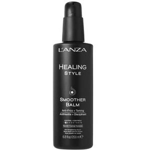Lanza Healing Style Smoother Balm – 6.8 oz | Anti-Frizz Hair Straightening Serum for Silky, Sleek Styles | L'anza - 1 of 2