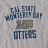 Men's California State University Monterey Bay Official Otters Logo T-Shirt - 2 of 4