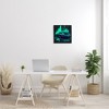 Stupell Industries Urban Sports Car Neon Graffiti Framed Giclee Art - 2 of 4