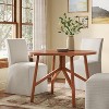 42" Clarksburg Round Dining Table Brown - Threshold™ - 2 of 4