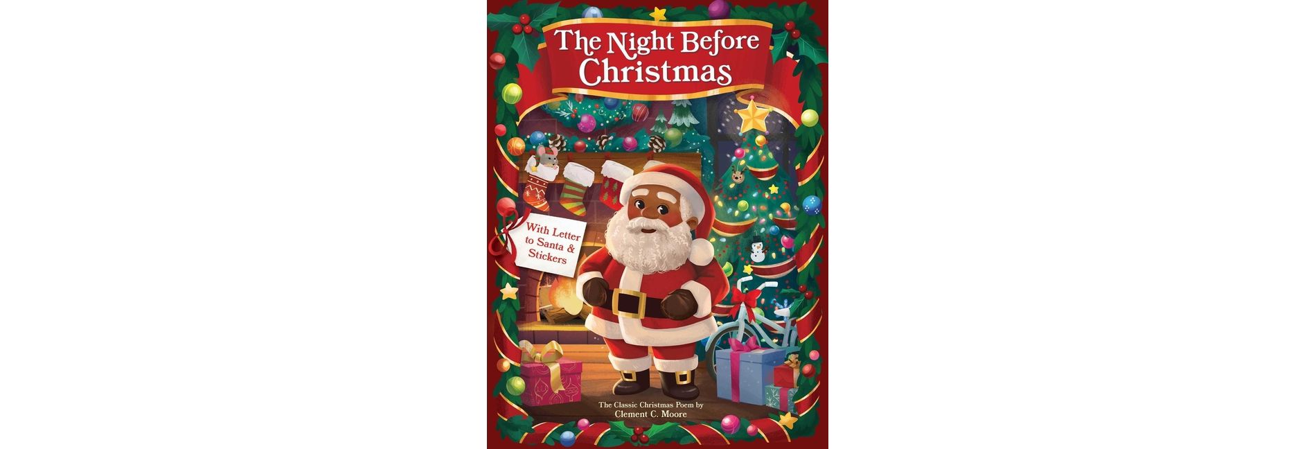The Night Before Christmas - by  Clement C Moore (Hardcover)