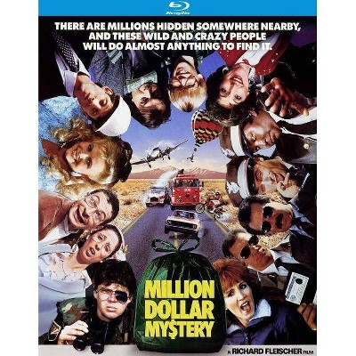 Million Dollar Mystery (Blu-ray)(2021)