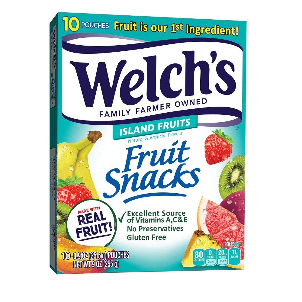 UPC 034856028819 product image for Welch's Tropical Fruit Snacks - 9oz/10ct | upcitemdb.com