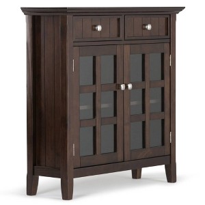 Normandy Solid Wood Entryway Storage Cabinet - Wyndenhall - 1 of 4