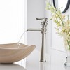 BWE Waterfall Single Hole Single-Handle Vessel Bathroom Faucet With Pop-up Drain Assembly - 2 of 4