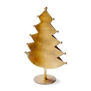 tag Patina Tree Decor Small - 1 of 2