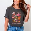 Simply Sage Market Just One More Chapter Books Garment Dyed Tee - 2 of 4