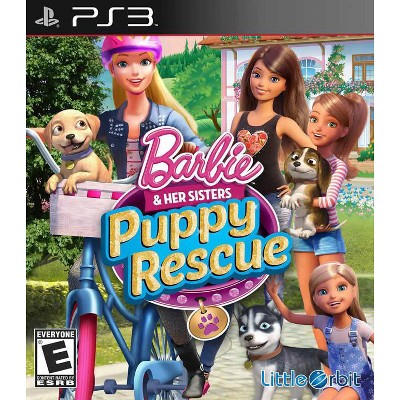 Barbie and Her Sisters: Puppy Rescue - PlayStation 3