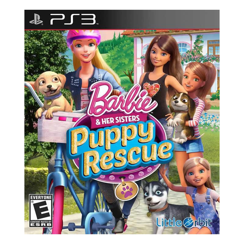 Barbie and Her Sisters: Puppy Rescue - PlayStation 3, 1 of 7
