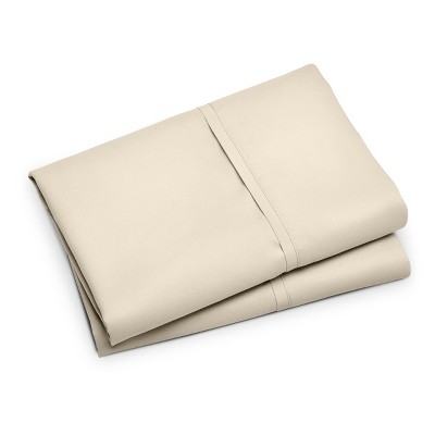 Sand Ultra-Soft Hypoallergenic Standard Pillowcase Set