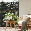 Dovelina Metal Outdoor Privacy Screen Freestanding Patio Decorative Screens - 3 of 4