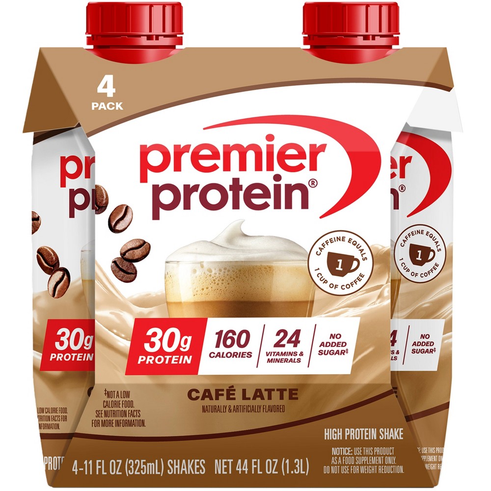 UPC 643843716679 - Premier Protein Shake Café Latte 30g Protein 11 fl ...