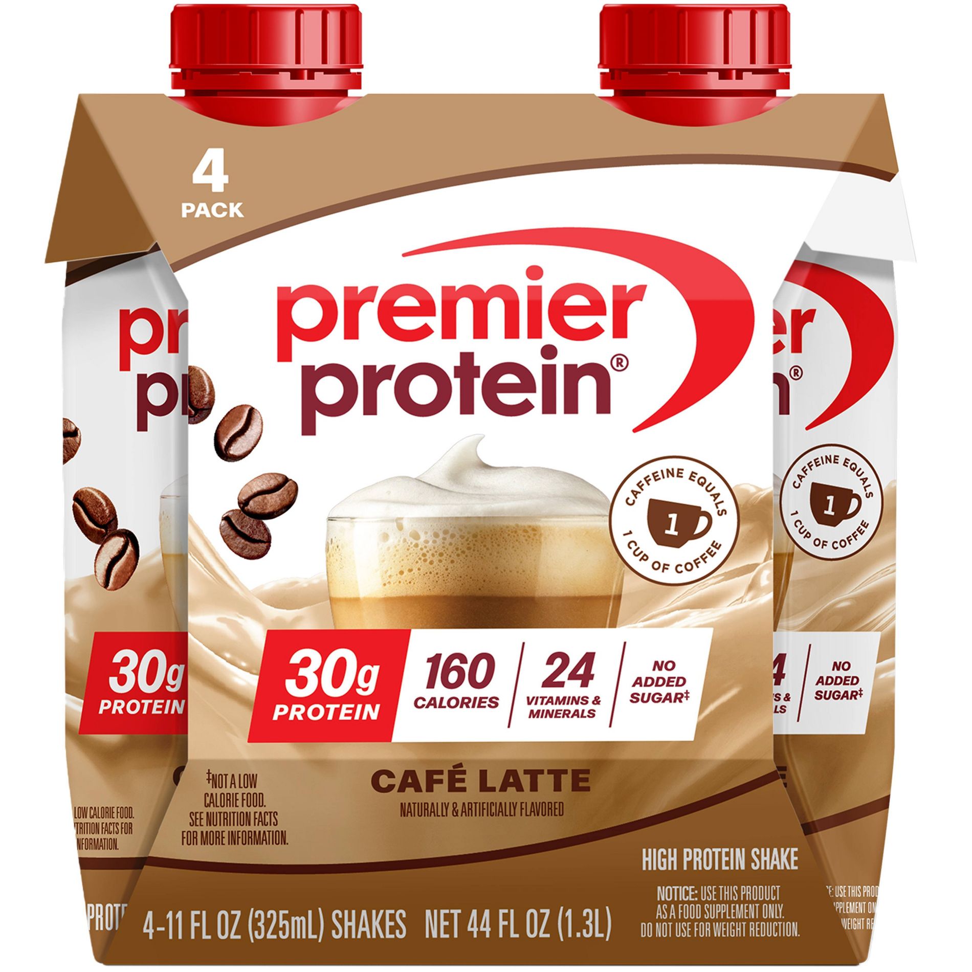 Premier Protein Nutritional Shake  - Café Latte