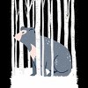 Girl's Design By Humans Winter in the forest By LiartesStudio T-Shirt - 2 of 3