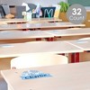 Big Dot of Happiness Winter Snowflakes - DIY Blank Paper Desk or Locker Labels - Classroom Name Tags - Set of 32 - 2 of 4