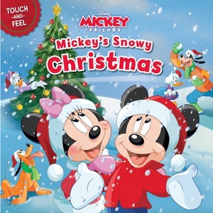 Mickey & Friends: Mickey's Snowy Christmas - by  Disney Books (Board Book) - 1 of 1