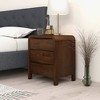 Ashcroft Furniture,The Mid-Century Modern 2-drawer/3-drawer nightstand - 4 of 4