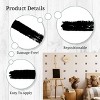 Lines Kids' Wall Decor Black - Decalcomania: Self-Adhesive Stripes, 270 Pieces, Plastic Wall Decals for All Ages - 3 of 4
