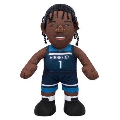 Bleacher Creatures Minnesota Timberwolves Anthony Edwards 10" Plush Figure