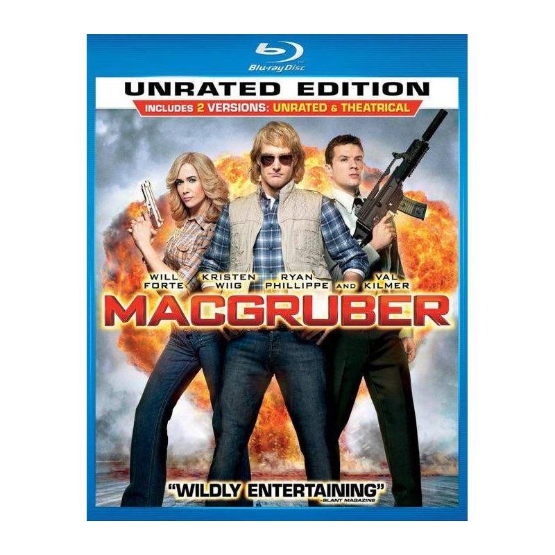 MacGruber (Rated/Unrated), 1 of 2
