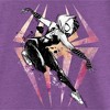 Girl's Spider-Man: Across the Spider-Verse Spider Gwen Sketch T-Shirt - 2 of 4