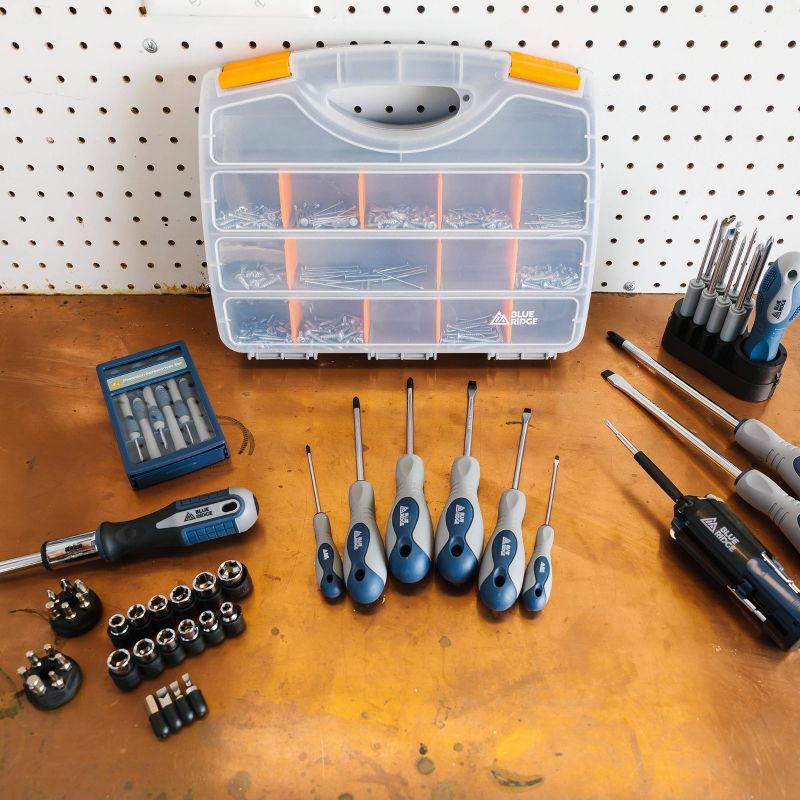 Blue Ridge Tools 10pc Screwdriver Set, 5 of 8