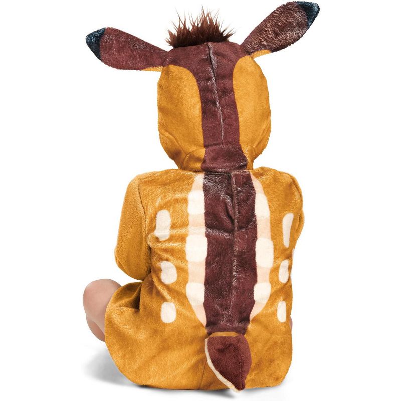 Disney Bambi Deluxe Infant Costume, 2 of 3