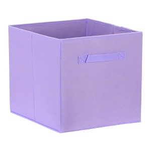 REGALWOVEN Collapsible Fabric Storage Bin with Handle for Organizing Clothes Books - 1 of 4