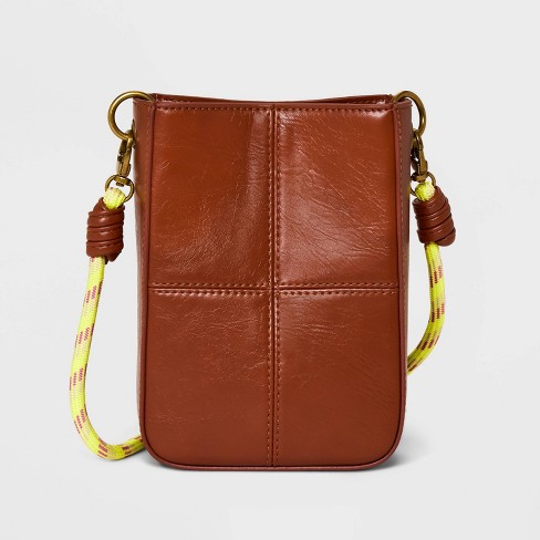 Up To 83% Off on Genuine Leather Crossbody Bag