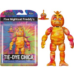 Funko Pop! Action Figure: Five Nights at Freddy's, Tie Dye- Chica #64217 - 1 of 3