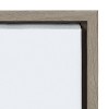 23" x 33" Sylvie Fogged Landscape Framed Wall Canvas by Alicia Abla Gray - Kate & Laurel All Things Decor: Modern Digital Art - 3 of 4