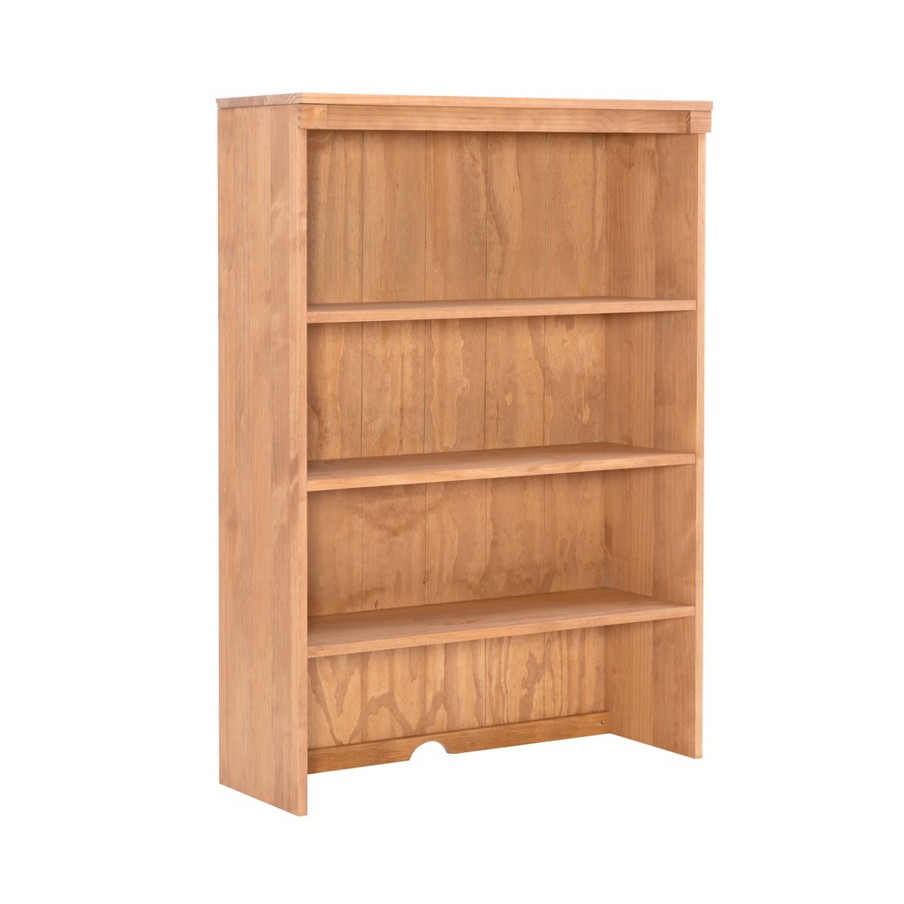 Photos - Display Cabinet / Bookcase Linon 48.6" Vanessa Traditional 3 Shelf Solid Wood Bookcase Display and Storage 
