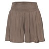 Women's Smocked Waist Flowy Shorts - LASCANA - 4 of 4