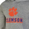NCAA Clemson Tigers Boys' Gray Hoodie - 3 of 3