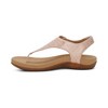 Aetrex Ellie Adjustable Quarter Strap Thong Sandal - 4 of 4
