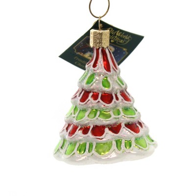Old World Christmas 3.0" Whimsical Tree Ornament Grinch Who-Ville  -  Tree Ornaments