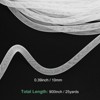 Unique Bargains Elastic Fabric Durable Mesh Tubing Multipurpose Use Waterproof Mesh Tube Ribbon 1 Pc - 3 of 4