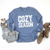 Simply Sage Market Cozy Season Bold Distressed Garment Dyed Long Sleeve - 3 of 4