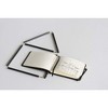 Rhodia Webnotebook "Landscape" Webbies - Blank 96 sheets - 5 1/2 x 8 1/4 - Black cover - 3 of 4