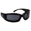 2 Pairs of Global Vision Eyewear Allie Cat Safety Motorcycle Glasses with Clear, Smoke Lenses - 3 of 4