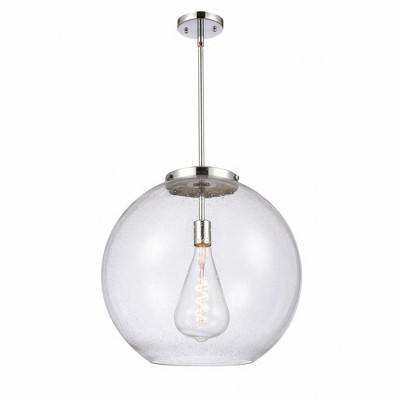 Athens - 1 Light Pendant In Industrial Style-18.38 Inches Tall and 17.75 Inches Wide
