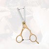 Unique Bargains Lightweight Flat Shears Hair Cutting Scissors 1 Pc - 4 of 4
