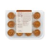 Harvest Pumpkin Spice Mini Cupcakes - 10oz/12ct - Favorite Day™ - 3 of 3