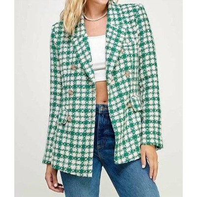 Women's Shania Tweed Blazer - BABE