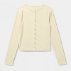 Women's Long Sleeve Knit Cardigan - A New Day™ - 4 of 4
