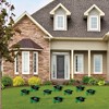 Big Dot of Happiness Green Graduation Lawn Decorations - 10 Piece - 2 of 4